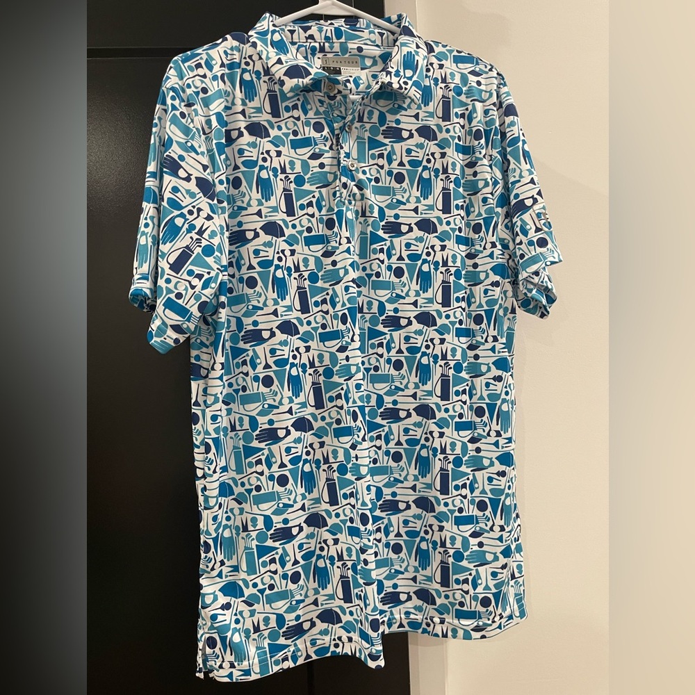 PGA Tour golf shirt